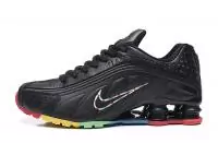 nike shox r4 hommes original rival rainbow